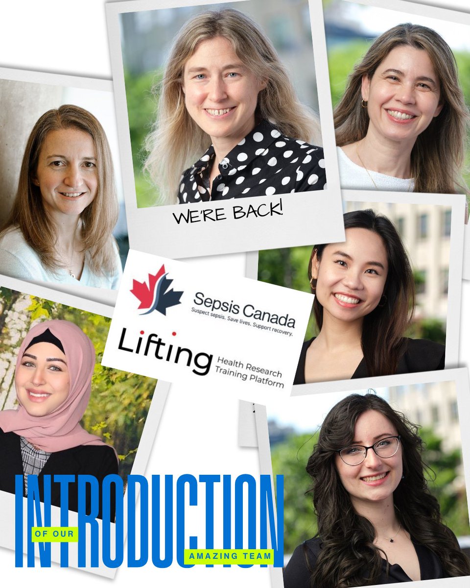 LifTING & Sepsis Canada Research Training Program tweet media
