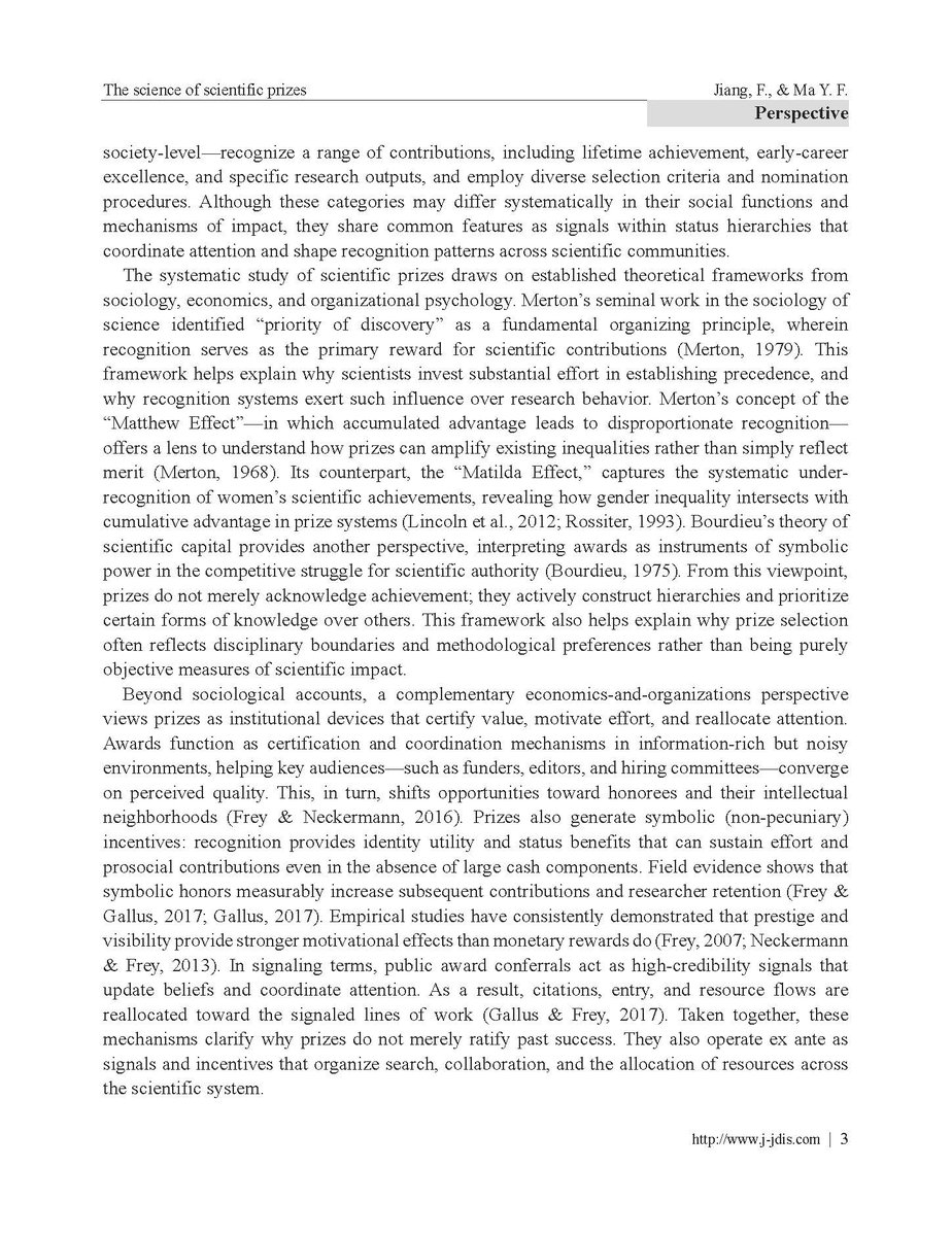 Journal of Data and Information Science (JDIS) tweet media