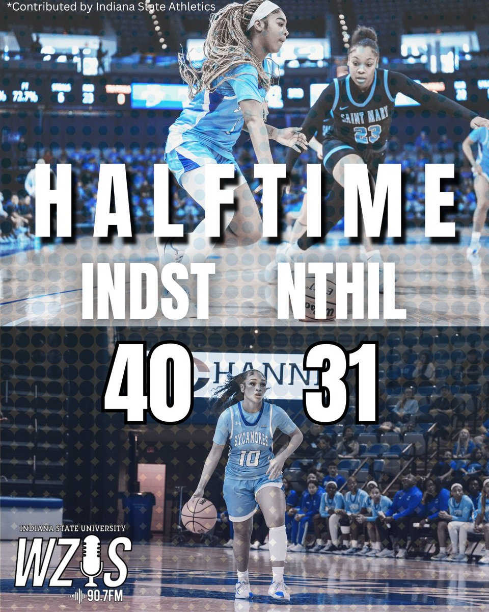 Shots are falling here at the Hulman!