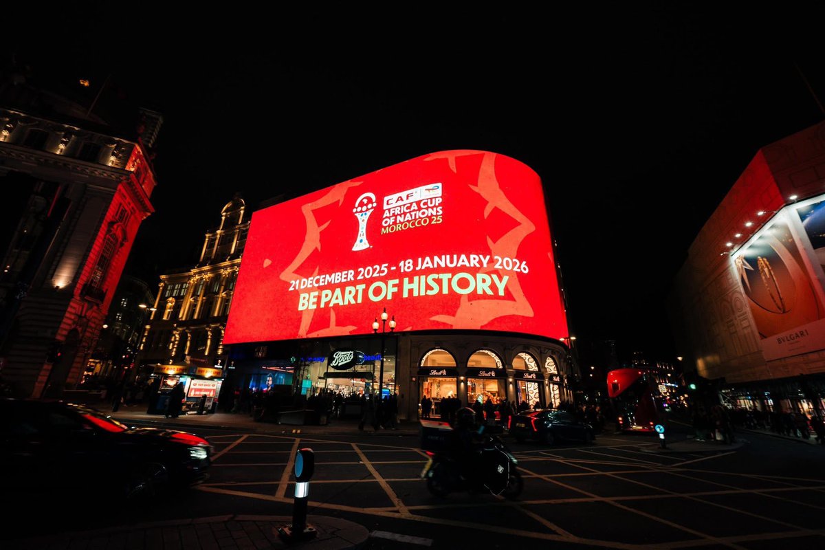 The waiting is over let's get ready for the best AFCON 2025 ever to be hosted by Morocco 🇲🇦 18 days 

They are not only the best on the pitch but they are the best organisers in Africa 🌍 I can't wait 

Best hospitality,best football ⚽ infrastructure,the best and honourable