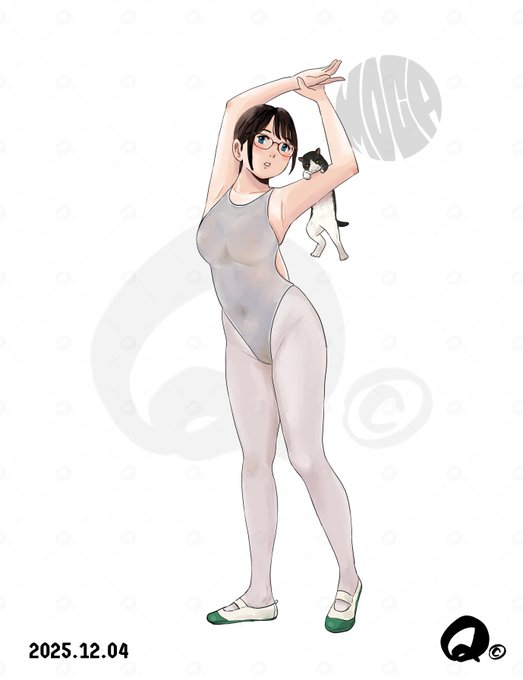 右ワキOK🧐
左ワキOK😑 