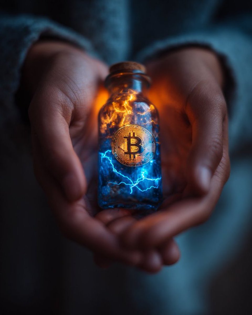 Bitty4Bitcoin's tweet image. The little BITTY bag that could potentially give you and your family financial freedom.  

Do not underestimate the power of belief and hyper focusing all your efforts on one goal. 

You will get everything and more than you’ve ever dreamed of. 

Patience. 

Your time will come.