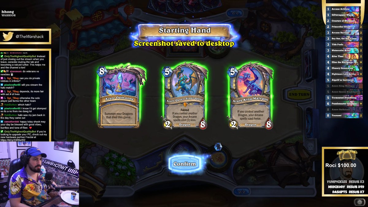 A fully Fabled hand...I feel like I'm really lucky or really bad.

Anyone wanna break down the chances for this, given I mulliganed too?