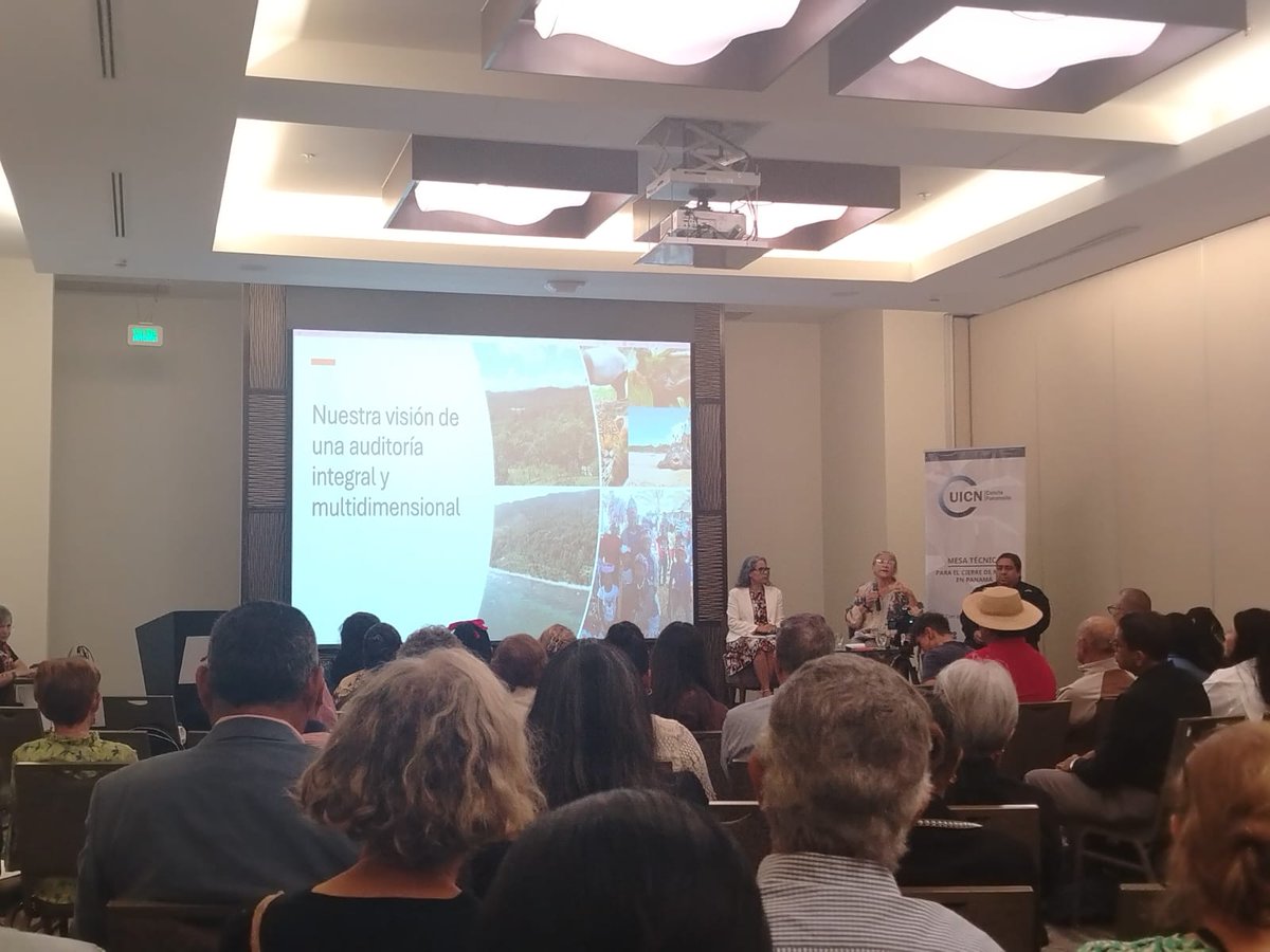 Democracia ambiental y Estado de derecho en la mira: Panamá debate desafíos y retrocesos en foro de la UICN

Ver aquí: 
radiotemblor.org/democracia-amb…

Comparte y apoya a los medios independientes: Radio Temblor 🇵🇦

#UICN #Panamá #DemocraciaAmbiental #EstadoDeDerechos #NoalaMinería