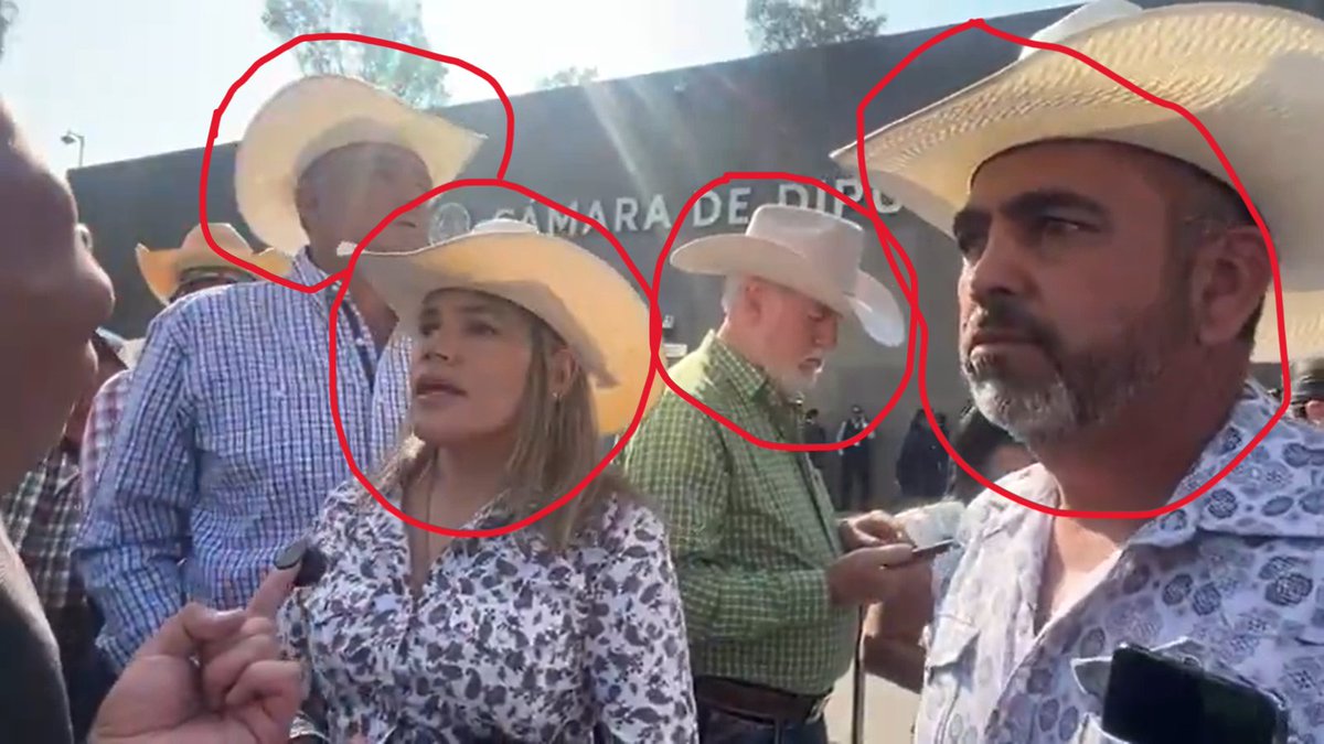 FALSOS CAMPESINOS!! 🤡Estos cínicos 👇👇que se presentan como "humildes campesinos" en realidad con caciques del agua en Chihuahua con grandes extensiones de tierras y pozos ilegales además de que explotan a indígenas del sur del país con salarios de hambre y horarios de esclavos