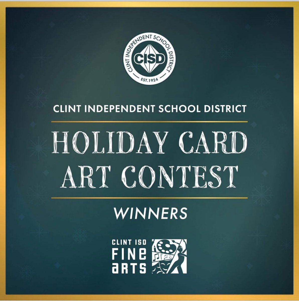 Clint High School Art tweet media