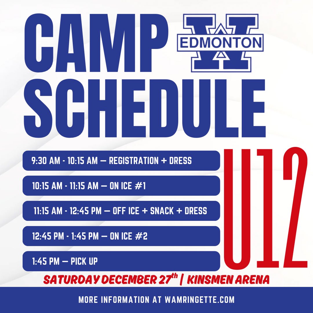 Edmonton WAM! tweet media