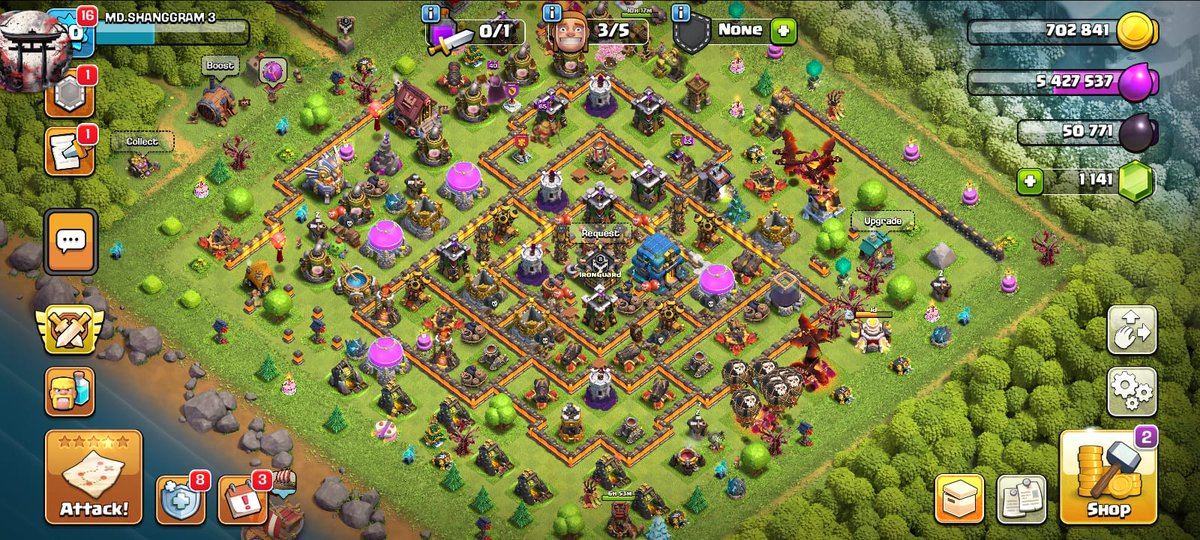 shanggram's tweet photo. Never been to Ireland or any foreign country, so last minute post in hopes to win the draw. #TheRealTownHall #therealtownhall #ClashOfClans #clashofclans @ClashofClans 🥺🥺🥺 https://t.co/fPZsBdQIOV
