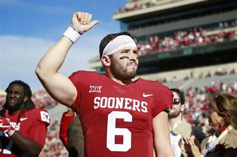 TheWinningWear's tweet photo. Baker at Oklahoma played like every game was a personal grudge match. Chaos merchant in the best way. 😂🔥
#BakerMayfield https://t.co/daWoHad3OU