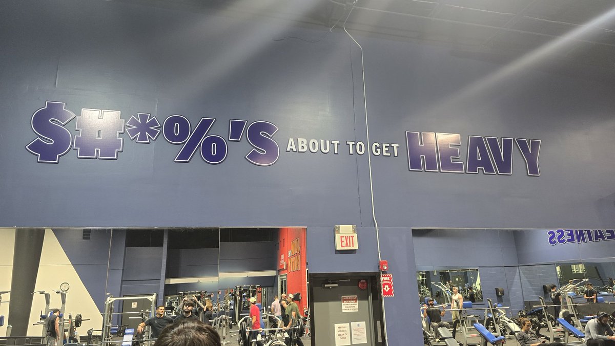 Bullrun_Gravano's tweet image. At the gym.

Reminded of what I say after a night of Mexican food and tequila.