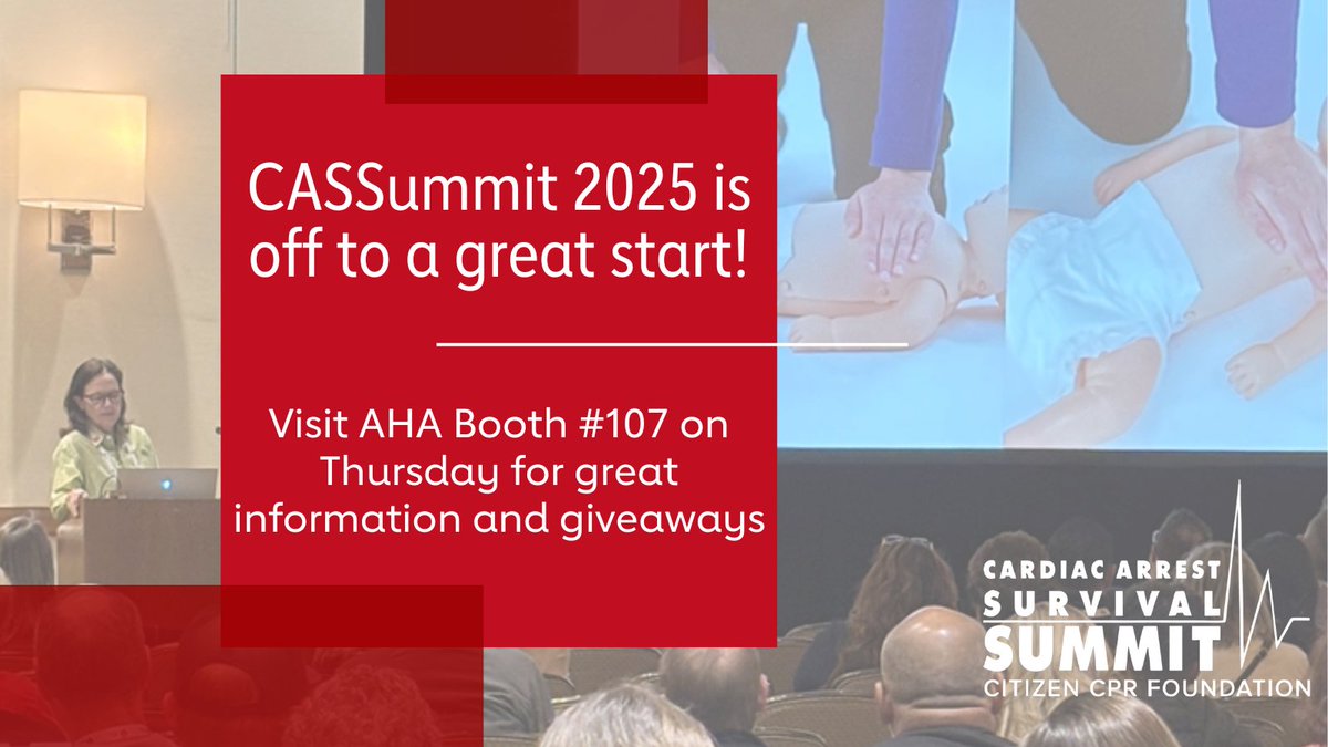 AHA CPR & First Aid tweet media