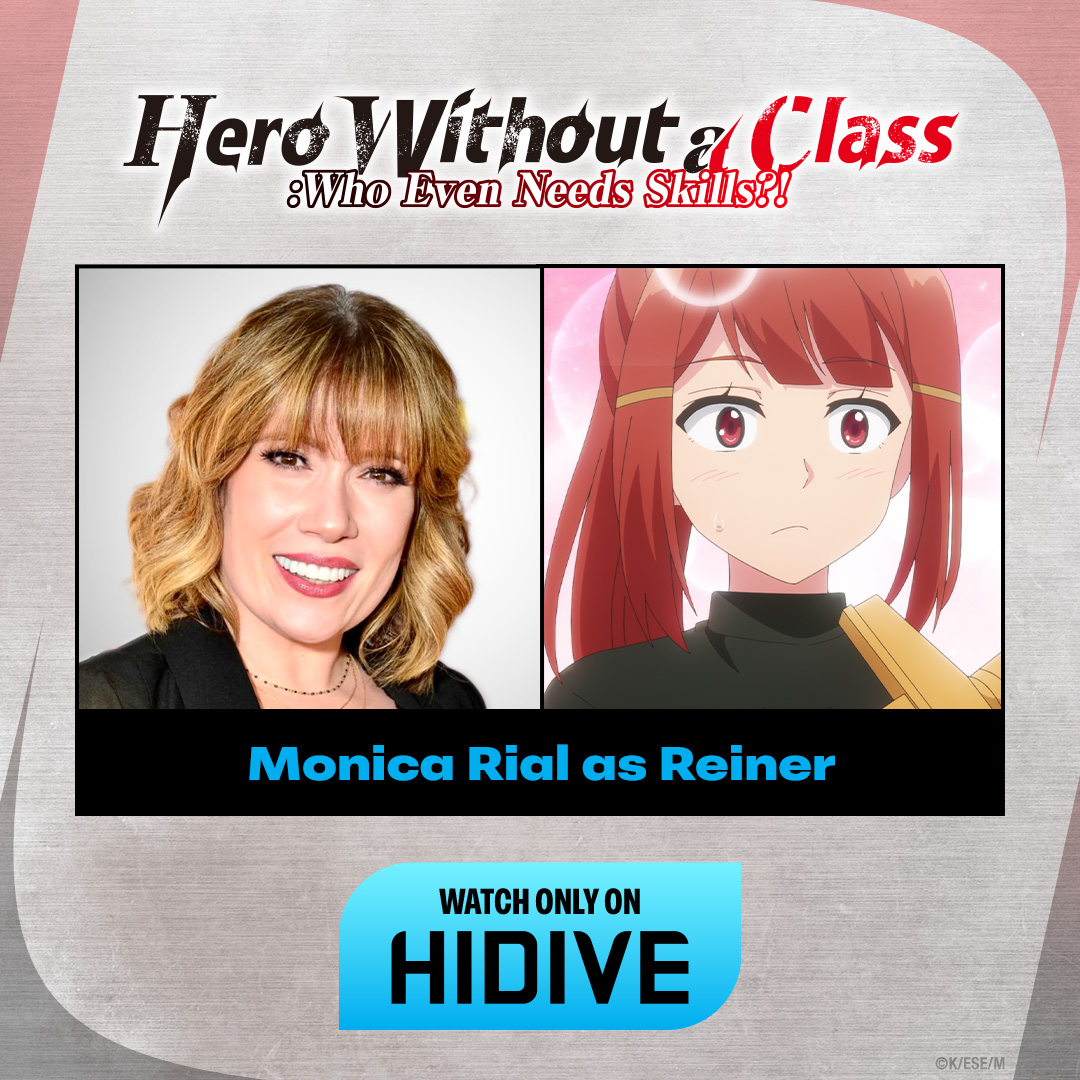 HIDIVEofficial's tweet photo. Some heroes don't need introductions ๐
New episodes of #HeroWithoutAClass premiere every Wednesday on HIDIVE https://t.co/hMQthpl4oP