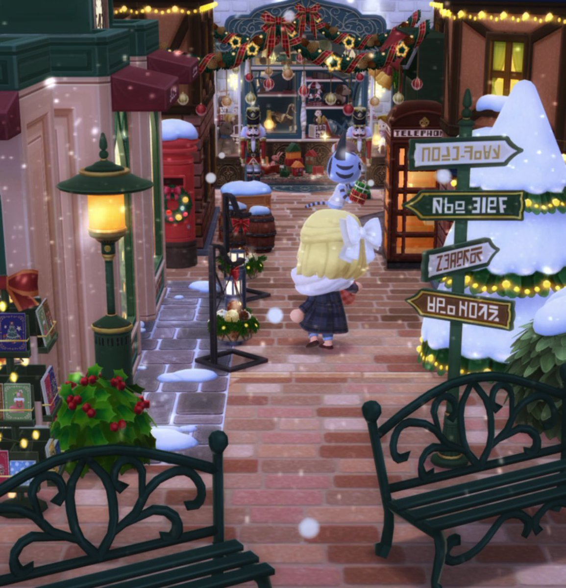 sweetlissie237's tweet photo. Cozy streets + Christmas ambience
.
.
.
#pocketcampanimalcrossing #AnimalCrossingPocketCamp #pocketcampcomplete #animalcrossingpc #animalcrossing #acnh #ACNHDesigns #acpcc https://t.co/k0uv8NTjW3