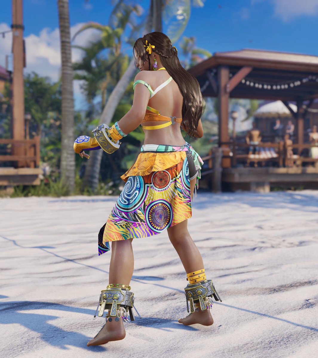 ボディビルダー筋肉評
ミアリズ

細く絞り込まれたウエスト。脇腹にあたる外腹斜筋が超発達し筋肉が立体的に浮き出ている。三角筋は鋭利に尖り、背中も広い。