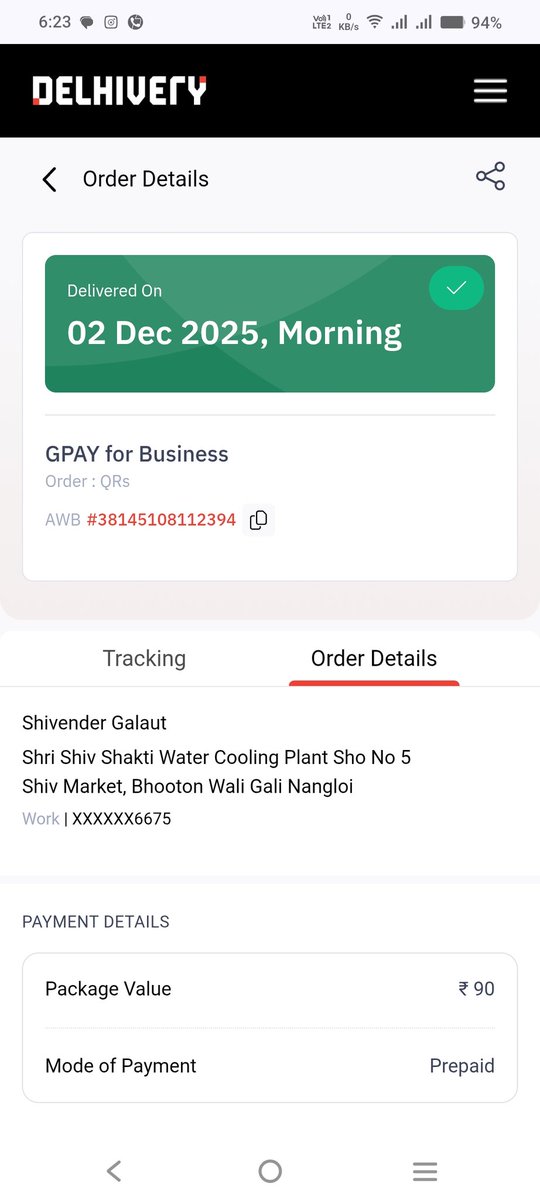 <a href="/delhivery/">Delhivery</a> <a href="/help_delhivery/">helpdesk_delhivery</a> aap log aise he customer ko bina delivered kare delivered show kar dete ho kya