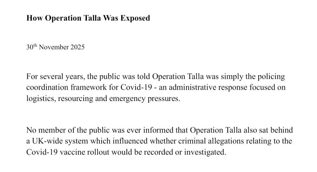 #OperationTalla - Discovering the secret directive....

ethicalapproach.co.uk/the_dark_side_…