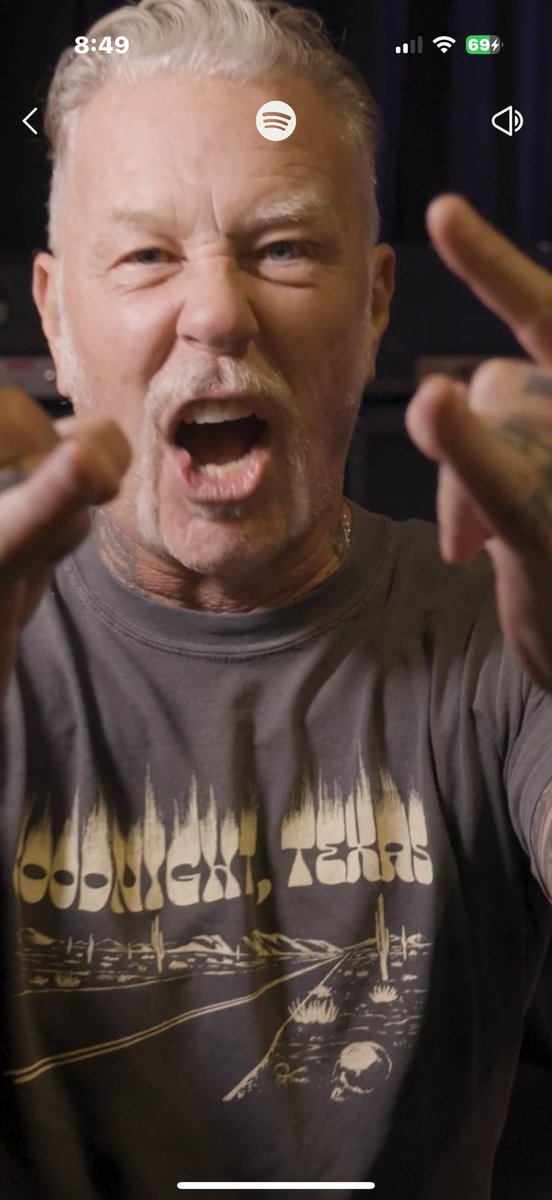 Thank you Spotify for the 2025 wrapped and James for his thank you message