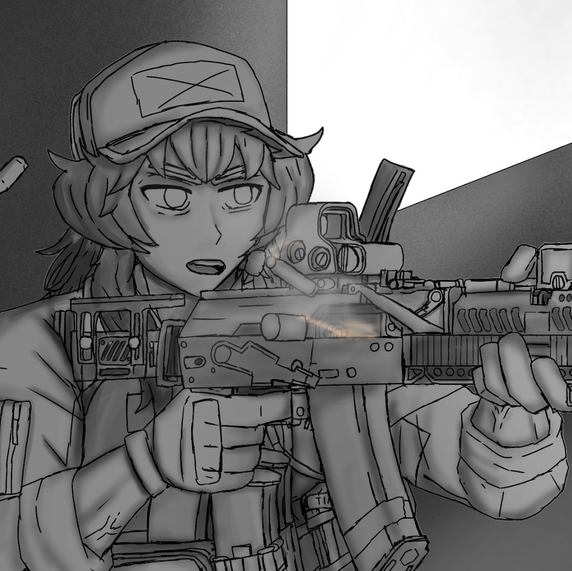 BoiCatnip's tweet image. Thank you for the support last post. Here&apos;s another WIP