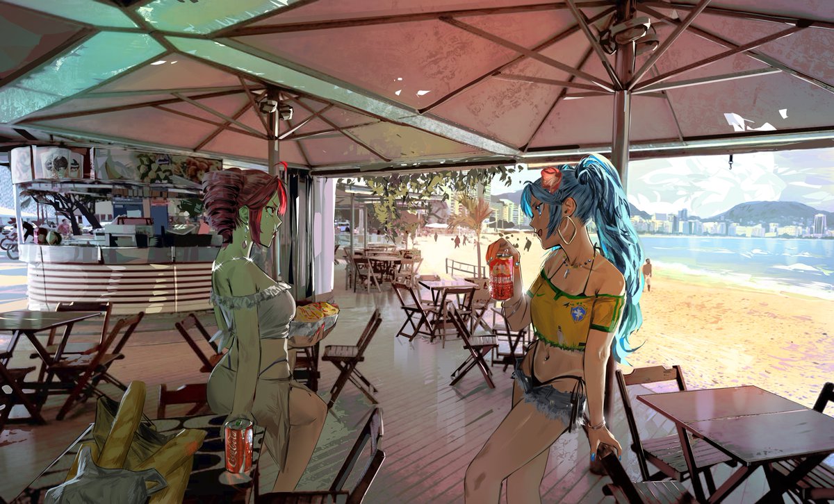 Artist show your most popular work!
.
.
I know I dride this drawing, but damn I still
can't believe I drew this