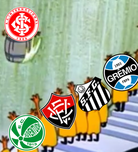 br_dadepressao's tweet photo. “Arerê, o Inter vai jogar a Série B!”. https://t.co/pi5vNug4FE