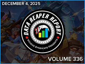 ViciousHS's tweet photo. vS Data Reaper Report 336 - https://t.co/tDMHcHzcCM
#DataReaper #Hearthstone @PlayHearthstone https://t.co/1IWsYUUWE5