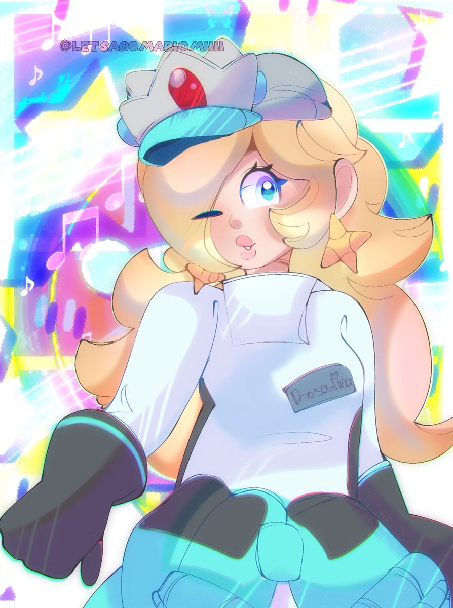 My favorite Rosalina are I made this year I can’t believe this year‘s becoming in an end soon
#Nintendo