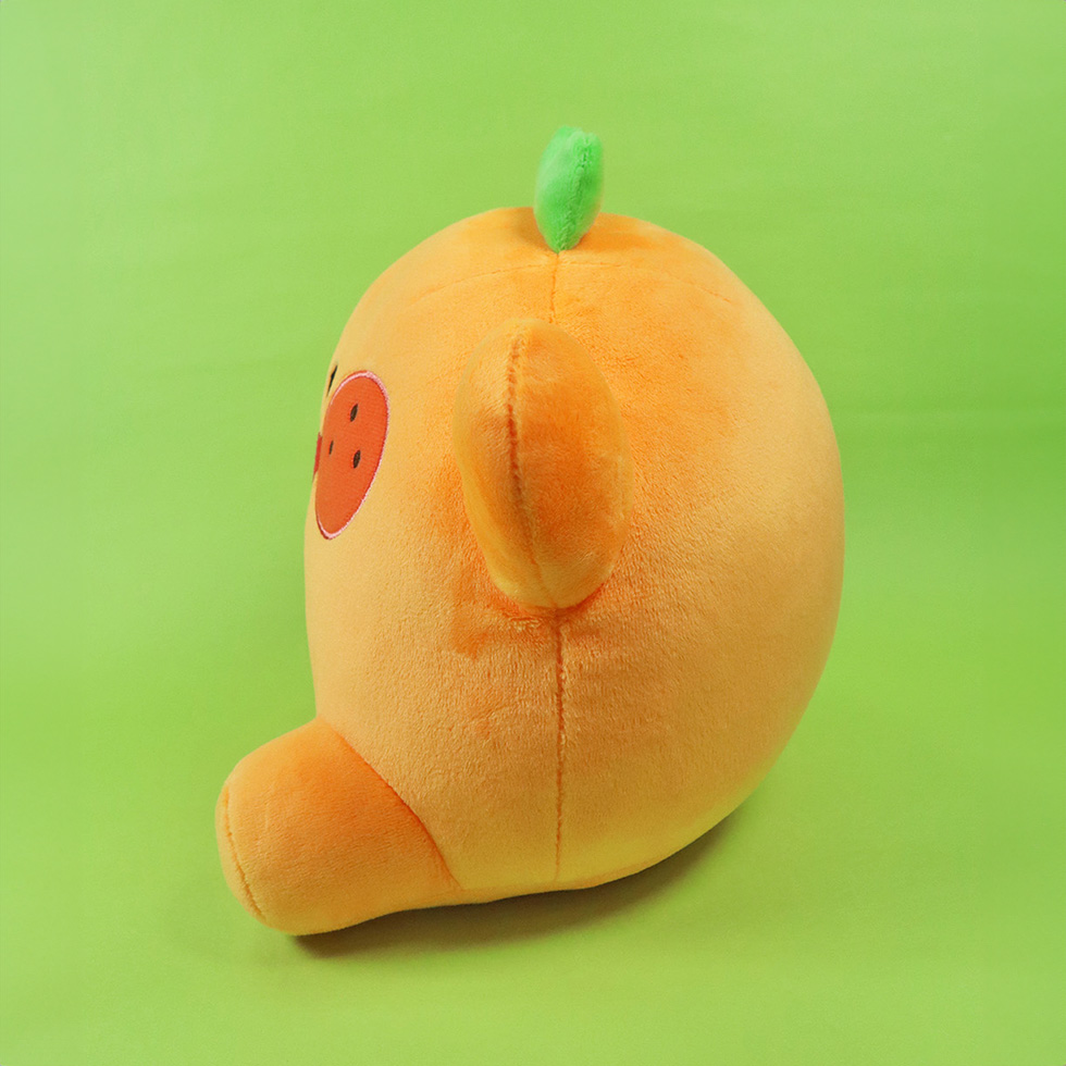 本日は #おらんじ〜な 様よりご依頼いただきました【みかんちゃん 20cm