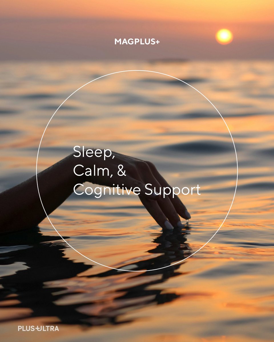 PlusPlusUltra_'s tweet image. Calm mind. Rested body. Clearer focus.
MAGPLUS+ supports nightly relaxation and cognitive balance.
#sleephealth #stressrelief #healthoptimization #naturalsupplements