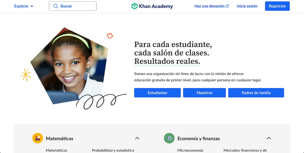 Accede a educación gratuita de primer nivel para cualquier persona y en cualquier lugar  fundacioncarlosslim.org/accede-a-educa…