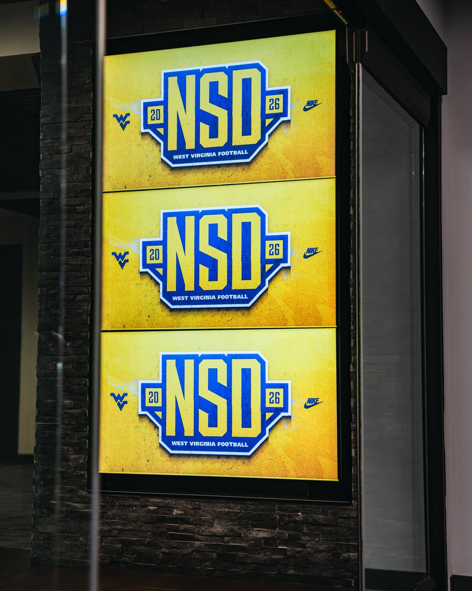 West Virginia Football tweet media