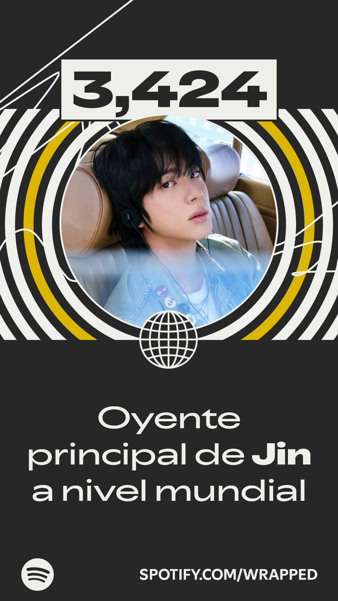 mabe_7reasons's tweet photo. Era de esperarse, te amo Jin 💜

ARMY ON SPOTIFY WRAPPED
#ARMYSpotifyWrapped
#SpotifyWrapped2025 https://t.co/wj6UaXXxiy