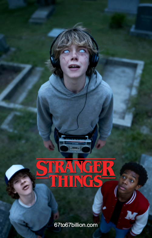 Stranger Things - 67 Kid Edition ✨