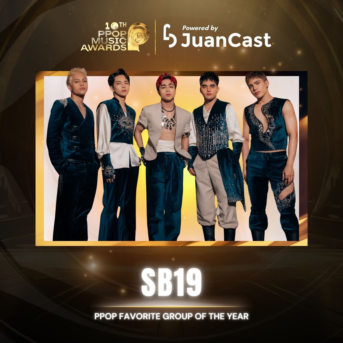 On November 29, SB19 won big at the 10th P-Pop Music Awards held at the historic Manila Metropolitan Theater. Their winnings include 'Artist of the Year,' 'Album of the Year' for 'Simula at Wakas,' 'Song of the Year' for 'DUNGKA!'