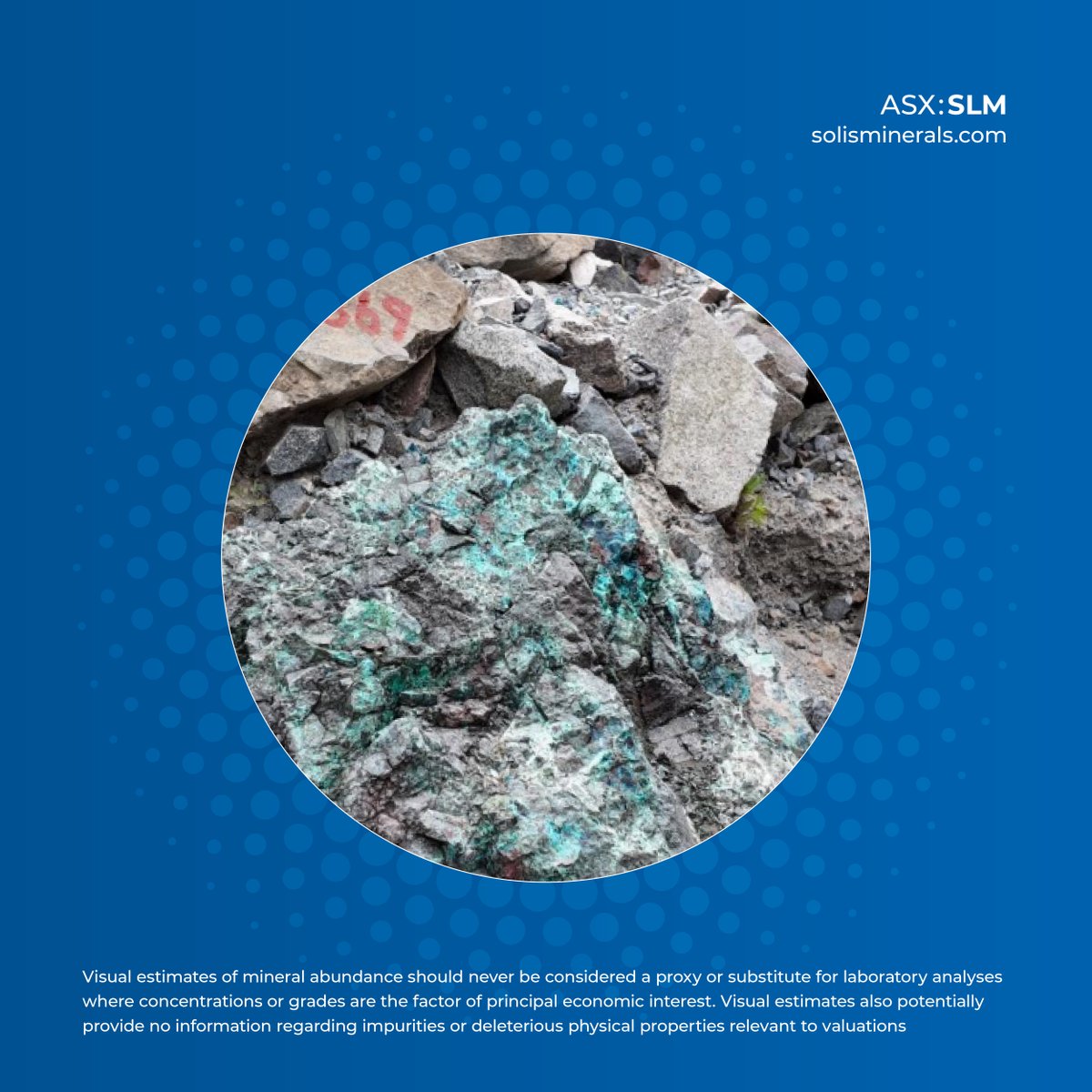 Extensive #copper mineralisation has been identified at surface at $SLM.AX’ Cinto Project in Southern Peru, with assays returning up to 7.14% Cu.

A 5km DD program at Cinto is planned to start in Dec 2025, following receipt of all permits.

Read about Cinto: