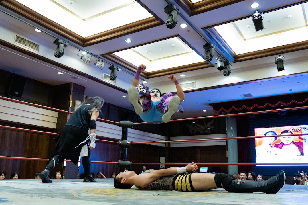 World Woman Pro Wrestling Diana tweet media