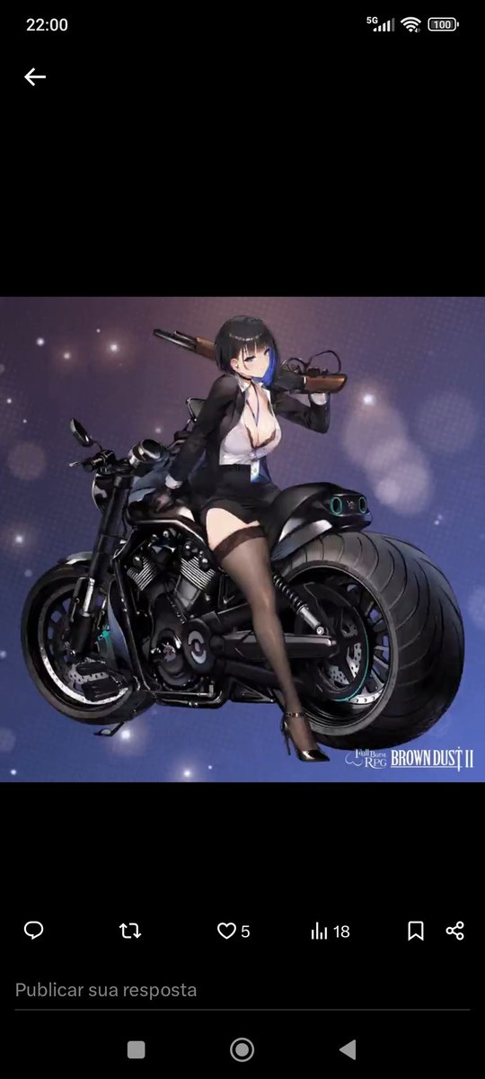 BrandNeWeeb's tweet photo. @BROWNDUST2_EN Lets go? https://t.co/u8gCgPeJxb