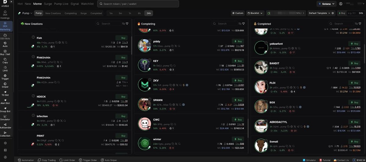 DBot | Automated DEX Trading tweet media