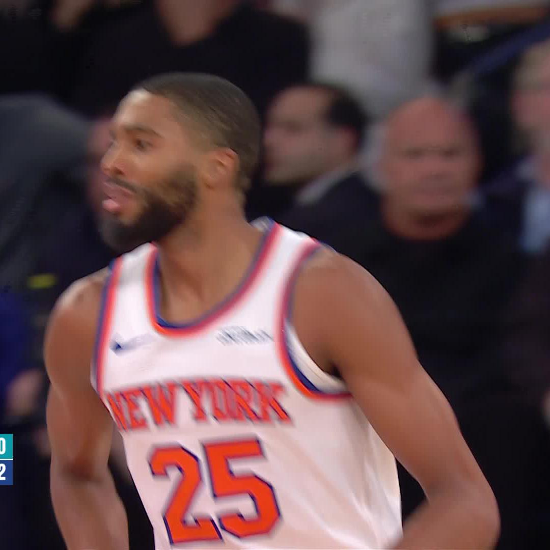 gets the stop on defense then gets the SLAM on the other end 😈