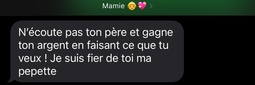 DylanDylan29979's tweet image. Elle me comble de tout joie du monde 

On a toujours cette personne  de notre vie qui nous  soutient  toujours ❤️