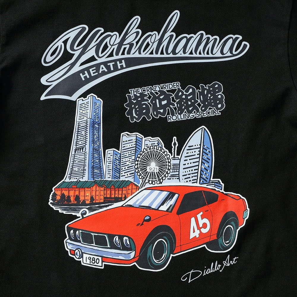 横浜銀蝿✖️HEATH コラボロンT
販売スタートいたしました！💨

heath-industrial.com/lt035-ht

HEATH実店舗では各店オープンより販売です！

#横浜銀蝿