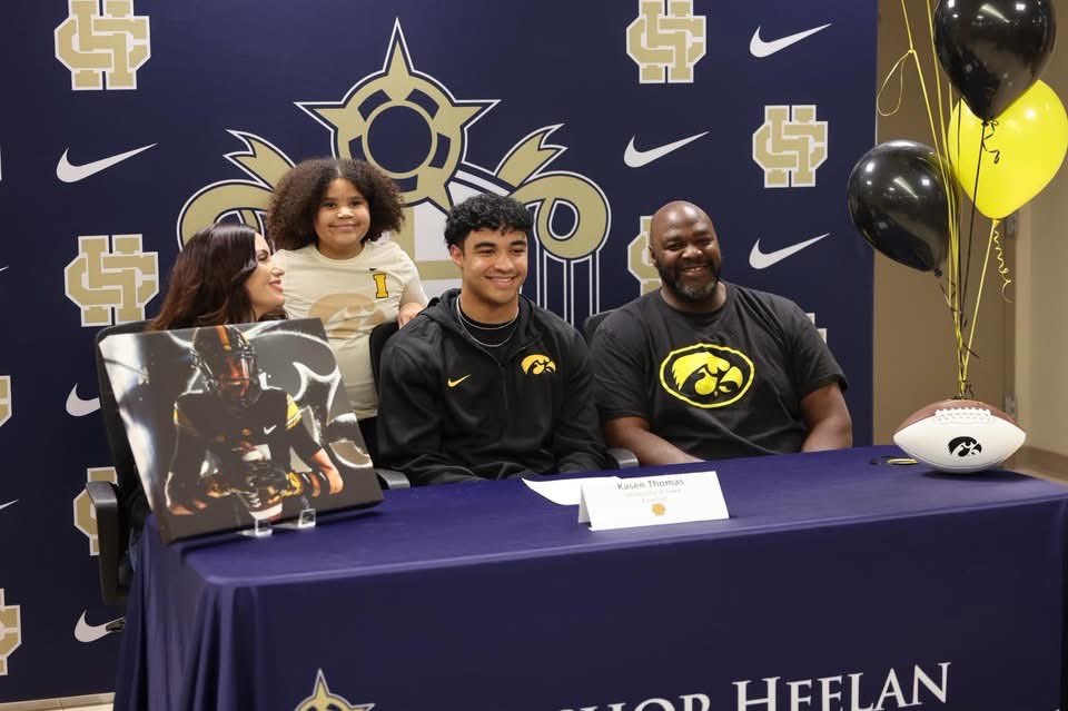 Bishop Heelan Athletics tweet media