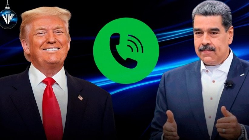 ULTIMA HORA

Maduro confirma llamada con Trump: “Fue respetuosa y cordial” 
 venezuela-news.com/maduro-confirm… vía <a href="/AgenciaVNews/">Agencia Venezuela News</a>