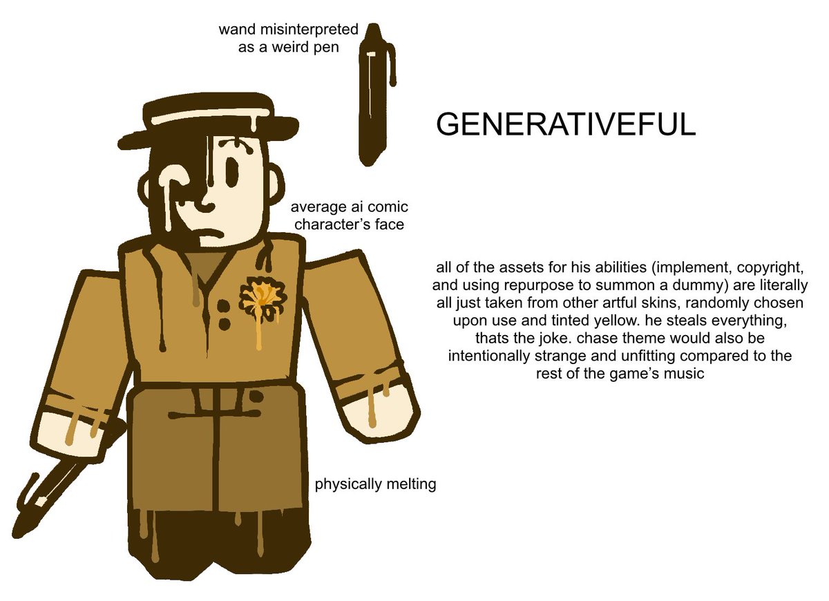 worst artful skin concept ever just dropped

generativeful