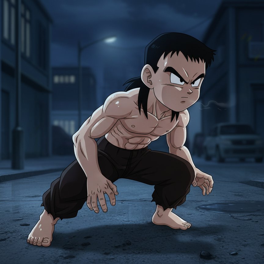Fernand43545741's tweet photo. Dragón Ball Z | Ikose (Peleador de Goten) | #Foto: Actuando Como Un Animal Felino Salvaje (Versión Gemini)
#ikose #idasa #dragonballz #episodio211 #majinbuusaga #inteligenciaartificial #anime #pesopluma https://t.co/jIMsTrB7t9