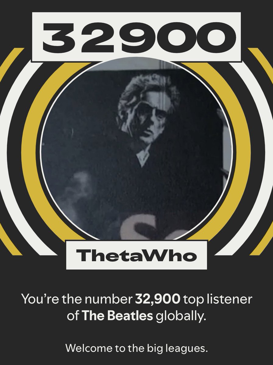 #TheBeatles fans! Where did you rank?? <a href="/thebeatles/">The Beatles</a>