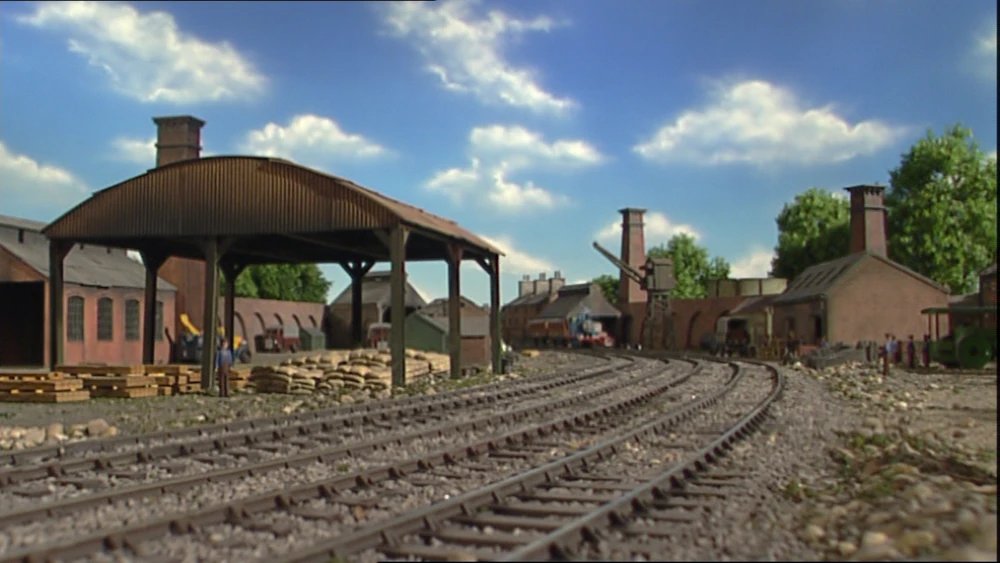 ThomRobloGaming's tweet photo. Evolution of Knapford Yards in the HiT Era https://t.co/arDy8OVVK5