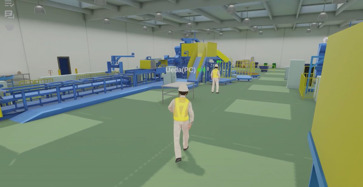 unity_japan's tweet photo. 【Unity 活用事例】
ブリヂストンが Unity を活用し、エンジニアリング業務改革と小集団行動の DX 化を推進。コロナ禍で加速した3Dデータ活用や VR/AR 遠隔支援による製造業再興の取り組み、導入理由や業務改革の現在地を伺いました。

▼記事はこちら
https://t.co/QJKkCvgpI5

#Unity #UnityIndustry #DX #業務改革