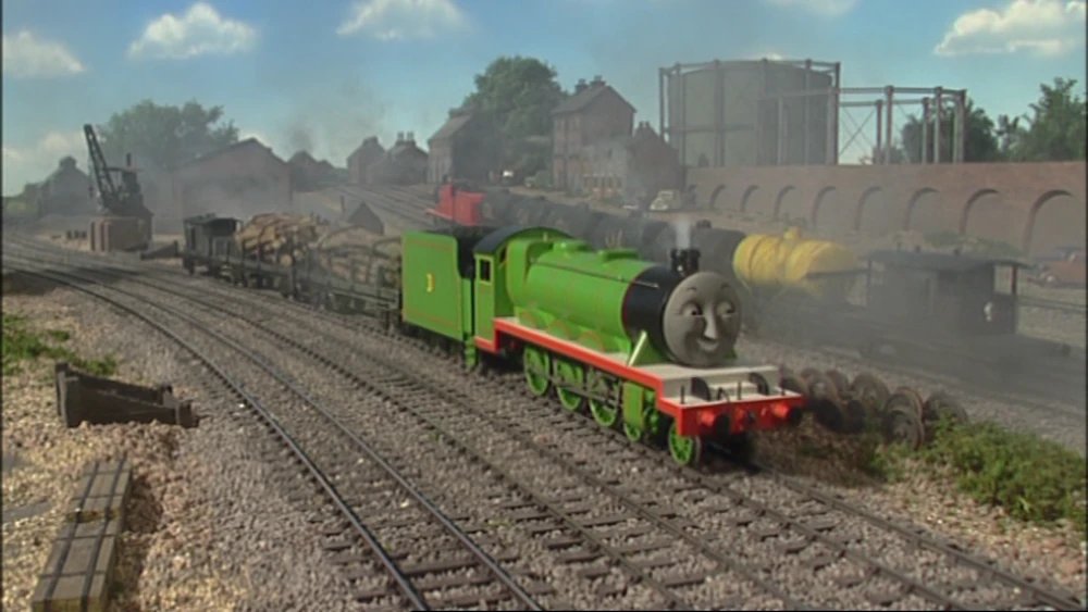 ThomRobloGaming's tweet photo. Evolution of Knapford Yards in the HiT Era https://t.co/arDy8OVVK5