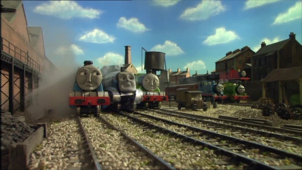 ThomRobloGaming's tweet photo. Evolution of Knapford Yards in the HiT Era https://t.co/arDy8OVVK5