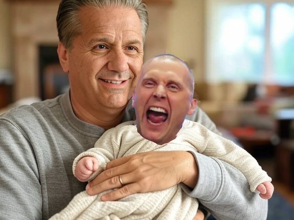 <a href="/barstoolsports/">Barstool Sports</a> Dad, what was Kentucky basketball like before the fans lost their MFing minds and thought they could do better than John Calipari? 😂😂😂….